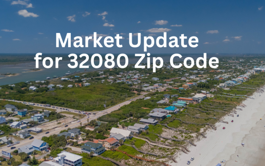 Market Update for 32080 Zip Code